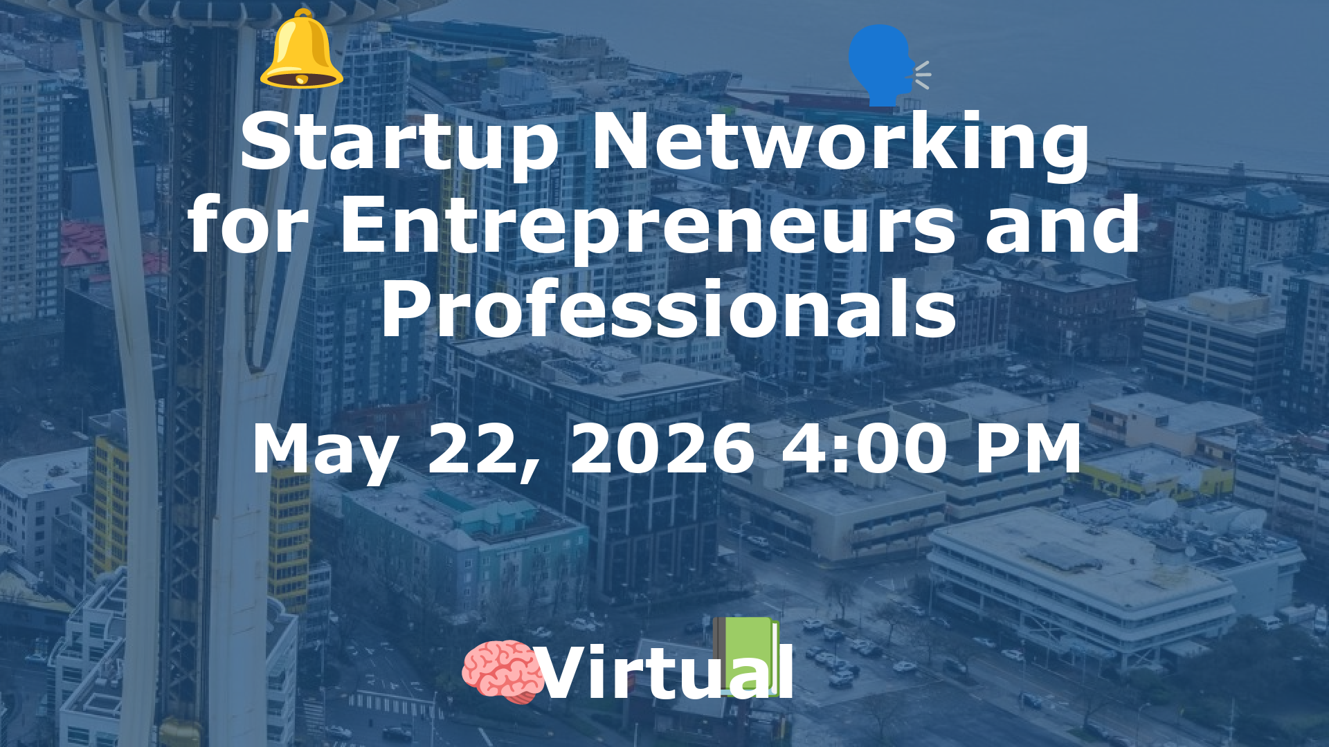 Startup Networking for Entrepreneurs and Professionals event image